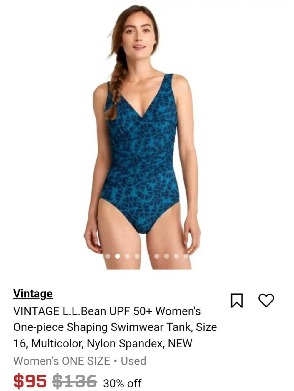 L.L Bean Swimsuit